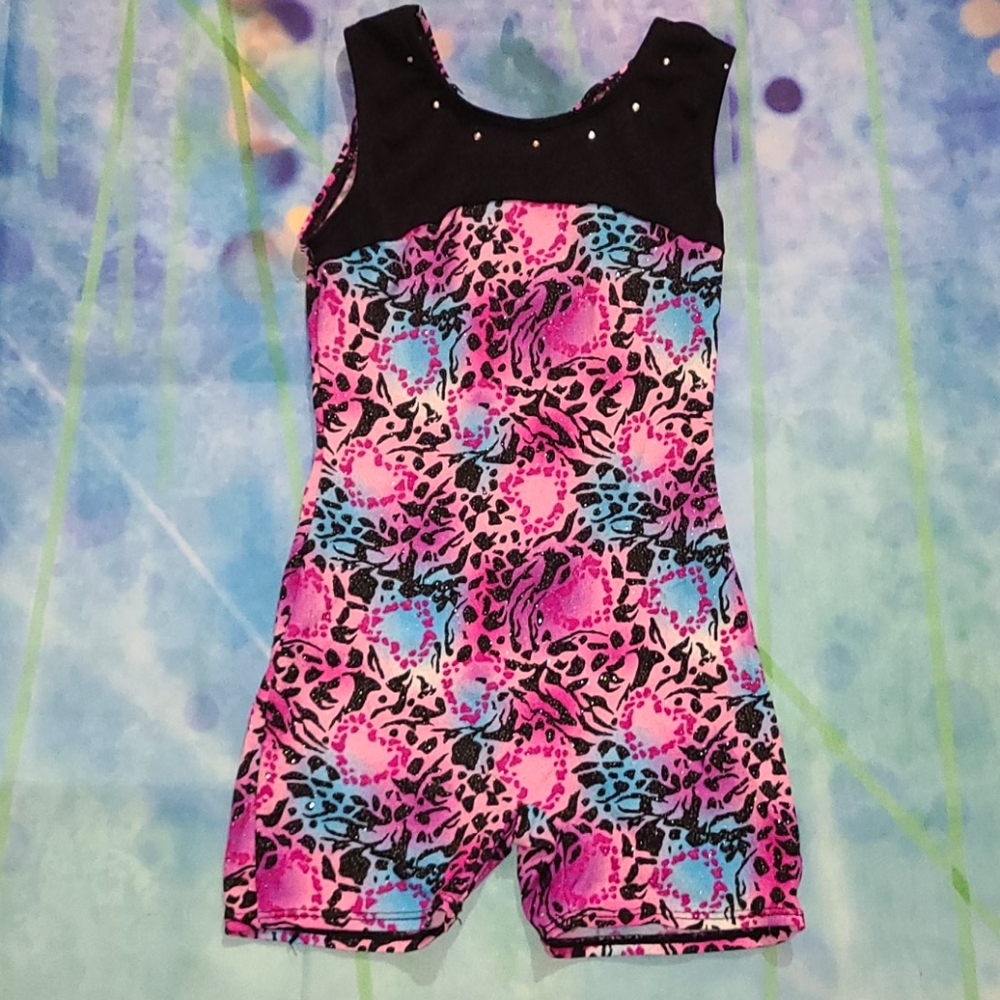 Girl's Gymnastics Unitard